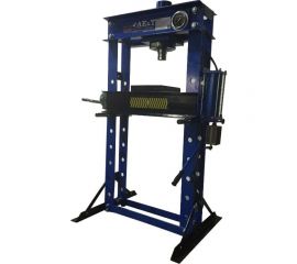 Пресс с ручным и пневмоприводом AE&T T61250A (50т) 