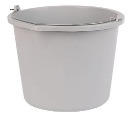 Строительное усиленное пластмассовое ведро MATRIX 12 л 81409 