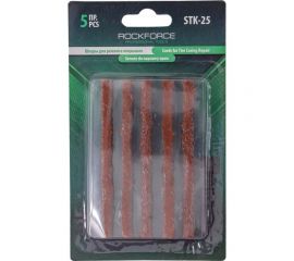 Набор шнуров для ремонта покрышек Rockforce 5 шт, в блистере RF-STK-25 