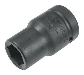 Головка торцевая шестигранная ударная (24 мм; 1""; L-78 мм) ЭВРИКА ER-95241 