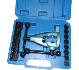 Инструмент для развальцовки труб AE&T профессиональный, 10 предметов TA-M1081 