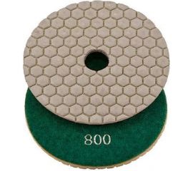 Круг шлифовальный алмазный гибкий АГШК для сухой полировки 100 мм, P800 S.E.B. 103AT-BW800 