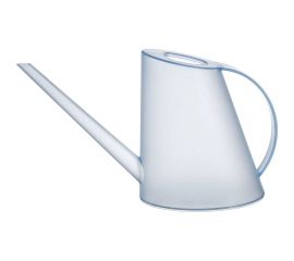 Лейка ООО КЗНМ 1,5л прозрачно-голубая 530134 