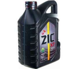 Масло (синтетическое; X7; 10w40; Diesel; 4 л) для коммерческой техники ZIC 162607 