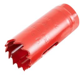 Коронка по металлу 22 мм, bi-metall, блистер Спец 3979 