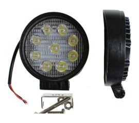 Фара рабочего света Nord-Yada 27Вт круг 9 диодов дальний 112х45 904832 