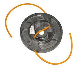 Катушка головка для триммера с прямым валом универсальная посадка 25.4 мм, тип Elmos TORGWIN S55123 