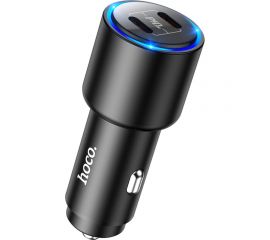 Автомобильное зарядное устройство Hoco NZ3, 2xType-C, QC3.0, черный 6931474748263 
