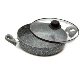 Жаровня SCOVO Stone Pan d280 стеклянная крышка ST-042 