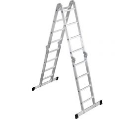 Алюминиевая лестница-трансформер UFUK Transformer PRO 4х4 511444 