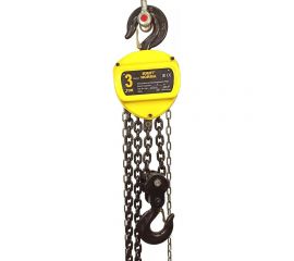 Ручная цепная таль OCALIFT NORMA ТРШ 3 т, 9 м nm30009 