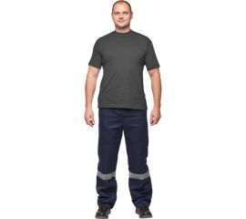 Футболка с коротким рукавом ООО Комус 160г, темно-серая, р. 3XL 1665024 