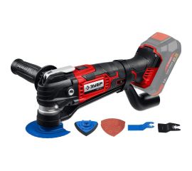 Реноватор ЗУБР 18 В, без АКБ, набор насадок МФИ-18 Н 