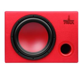 Активный сабвуфер Ural sound УРАЛ АС-У12А КРАСНЫЙ 