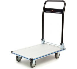 Платформенная тележка СТЕЛЛА-ТЕХНИК со складной ручкой, 200 кг FW-200M 