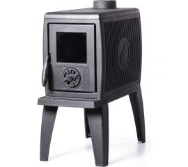 Чугунная отопительная печь Fireway с плитой Zeige 2225 