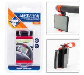 Держатель мобильного устройств на руль Nova Bright захват 55-80 мм 46651 