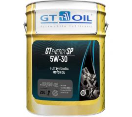 Масло GT OIL GT Energy SP, SAE 5W30 API SP/SP-RC, 20 л 8809059409169 