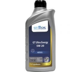 Масло Ultra Energy, SAE 5W-20, API SN/GF-5, 1 л GT OIL 8809059407271 