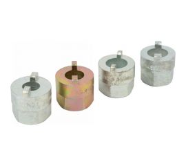 Приспособление для разборки амортизаторных стоек АвтоDело VAG ключи с цапфами 4 пр. 41515 15743 