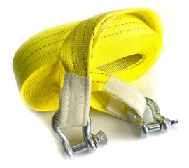 Буксировочный трос ТамбовТехСнаб 9/14т 7м скоба/скоба 7930124362766 