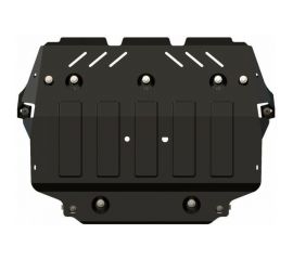 Защита АКПП SHERIFF для Mercedes-Benz C-Klasse-для 0301 1993-1997 1.8-2.8/ 2.0D/ 2.2D/ 2.5D, гнутая, сталь 2.0 мм, с крепежом 0601 