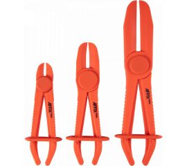 Зажимы для шлангов пластиковые 15-60 мм, 3 предмета AFFIX AF10960104 