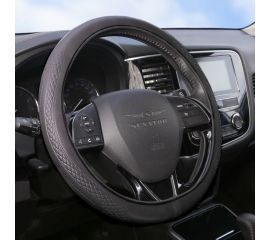 Оплетка на руль SENATOR Nevada тиснение, без обода, M /черный/ OPLS2201 