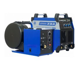 Сварочный аппарат с горелкой + закрытый подающий SB-10F + пакет проводов Aurora ULTIMATE 450 19108 