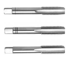 Ручные метчики PROJAHN M8x1,25, HSS, DIN 352, 6H, комплект из 3 штук 93080 