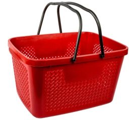 Покупательская корзина ООО Комус UNI_0220908 красный, 285x400x230 мм 1660335 