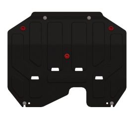 Защита картера двигателя и КПП SHERIFF сталь 1.8 мм для KIA Sportage (SL)-2010 / 2011 / 2012 / 2013 / 2014 / 2015 / HYUNDAI Ix35-2010 / 2011 / 2012 / 2013 / 2014 / 2 1780 V3 