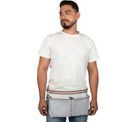 Поясной кожаный фартук-сумка SAMGRUPP 16082 