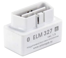 Адаптер для диагностики авто Вымпел ELM Bluetooth 327 мини ARM 3132 