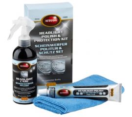 Набор для полировки поверхности фар Autosol 01000008 
