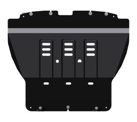 Защита картера двигателя и КПП SHERIFF сталь 2.5 мм для SUZUKI Ignis-2016 / 2017 / 2018 / 2019 / 2020 / 2021 / 2022-3462 