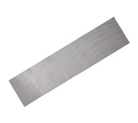 Облицовка радиатора DolleX, алюминий, 120 х 30 см, черная, ячейки 10 х 5,5 мм, DKS-130 