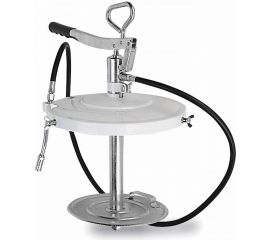 Высоконапорный насос для консистентной смазки для бочек 20 кг. Samoa BAP-20 H. PRESSURE GREASE PUMP 151102 