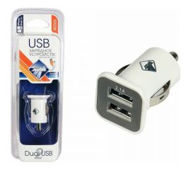 Зарядное устройство для мобильного устройства Nova Bright 2 USB-порта, 2100мА, 12/24В 46566 