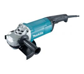 Угловая шлифовальная машина Makita 230 мм, 2700 Вт, 6600 об., расцепляющая муфта, 6.1 кг GA9082 