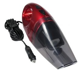Пылесос для сухой/влажной уборки Nova Bright 100 вт, 12 в, красный 46883 