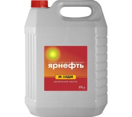 Дизельное масло Ярнефть М10ДМ 10 л 1507 