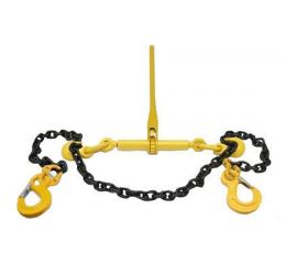 Крепежная цепь с крюками и стяжным механизмом Сталь-91 10 мм, 6 м 4687202360222 