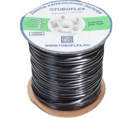 Лента капельного полива TUBOFLEX 500 м, с шагом между эмиттерами 50 см ЛКП50005-8М 