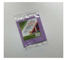 Перфорированные вискозные салфетки EUROHOUSE 34х38 см, 3 шт. 14018 