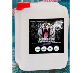 Альгицид от водорослей в бассейне KENAZ КЕНАЗИН НЕПЕНЯЩИЙСЯ осветление воды, 20 л 809356 