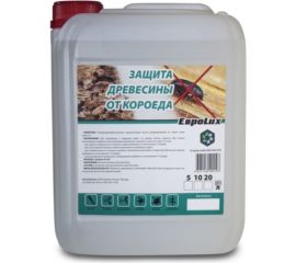 Средство для защиты древесины от короеда ХИМЭКСИ 10 л 7001 