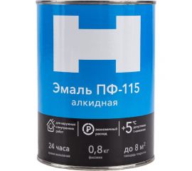 Эмаль HAMMERTON ПФ-115 хаки, 0.8 кг 211708 241517 