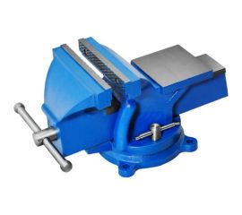 Слесарные тиски CNIC 100 мм 4"" поворотные, облегченные, с наковальней LT96004 50853 