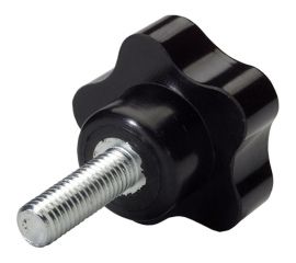 Рукоятка WOODWORK с наружной резьбой M6 d=25 l=25, 10 шт. 993.06.25 